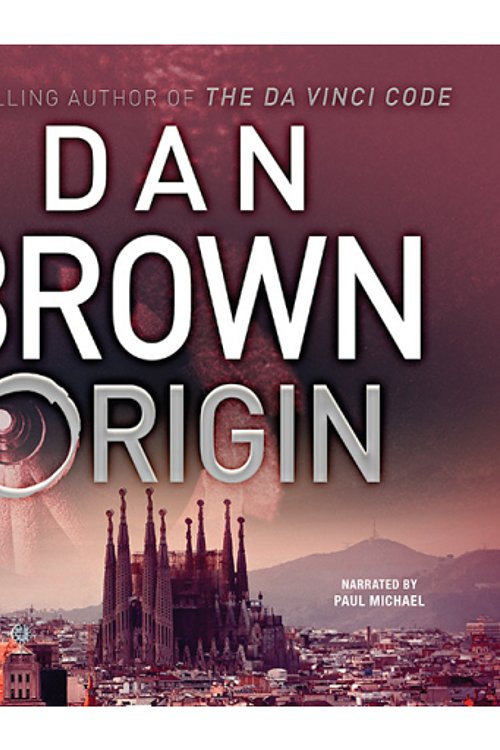 Cover Art for 9781510094918, Origin by Dan Brown, Paul Michael