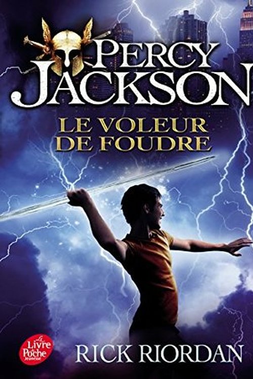 Cover Art for 9782019109950, Le voleur de foudre by Rick Riordan