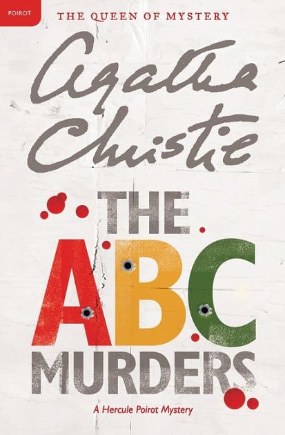 Cover Art for 9780062573223, The A. B. C. Murders by Agatha Christie