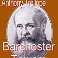 Cover Art for 9781412135832, Barchester Towers by Anthony Trollope