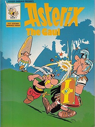 Cover Art for 9780340373897, Asterix the Gaul (Knight Books) by René Goscinny