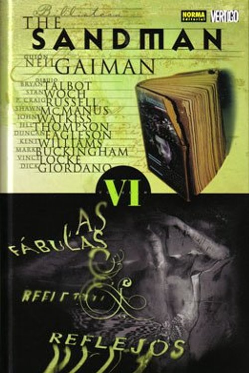 Cover Art for 9788496370111, Sandman Fabulas Y Reflejos Vi by Neil Gaiman