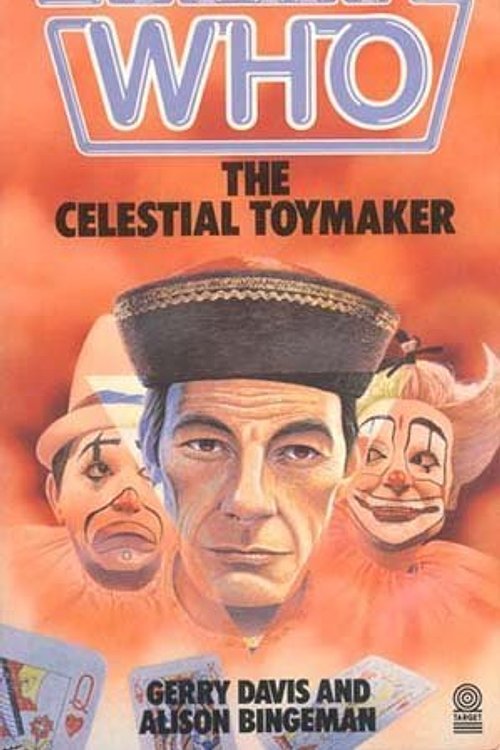 Cover Art for 9780426202516, Doctor Who-The Celestial Toymaker by Gerry Davis, Alison Bingeman