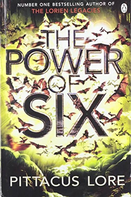 Cover Art for 9781405934732, The Power of Six by Pittacus Lore