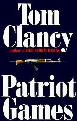 Cover Art for B08FGJKJ32, Tom Clancy's Patriot Games True First Edition First Printing by Tom Clancy