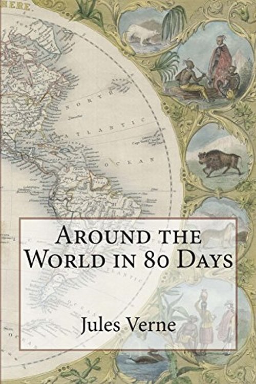 Cover Art for 9781500184438, Around the World in 80 Days by Jules Verne