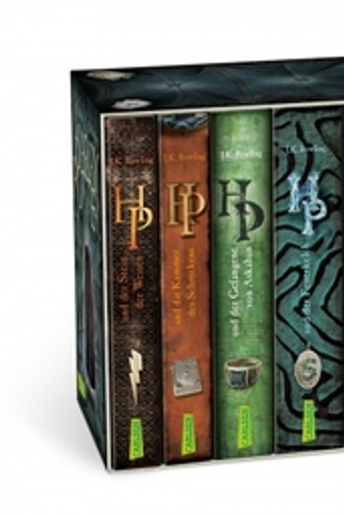 Cover Art for 9783551313102, Harry Potter-Schuber. 7 Bände by Joanne K. Rowling