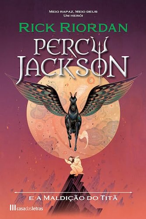 Cover Art for 9789895811854, Percy Jackson e a Maldição do Titã (nova edição) by Rick Riordan