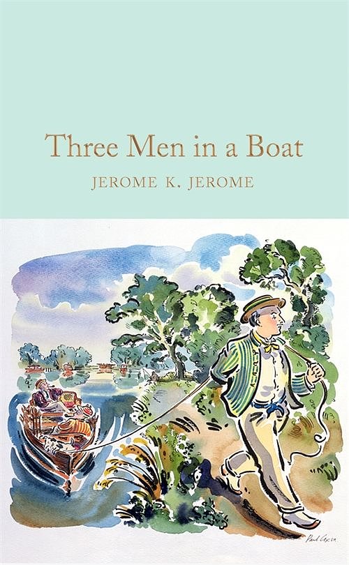 Cover Art for 9781529038071, Three Men in a Boat by Jerome K. Jerome