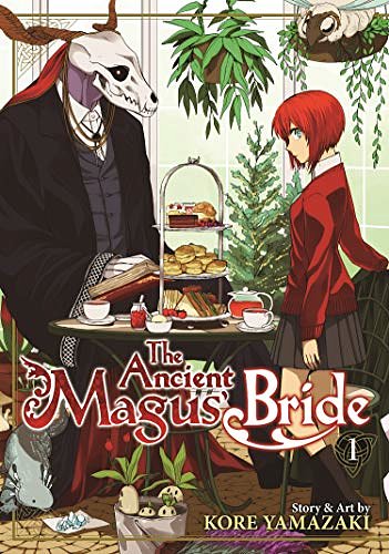 Cover Art for 9781626921870, The Ancient Magus' Bride: Vol. 1 by Kore Yamazaki