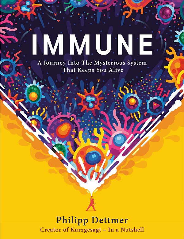 Cover Art for 9781529360684, Immune by Philipp Dettmer