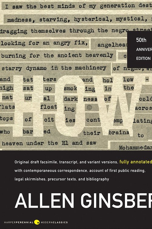 Cover Art for 9780061137457, Howl by Allen Ginsberg