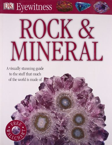 Cover Art for 9781405368346, DK Eyewitness: Rock and Mineral by Dorling Kindersley