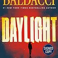 Cover Art for 9781538704059, Daylight - Signed / Autographed Copy by David Baldacci