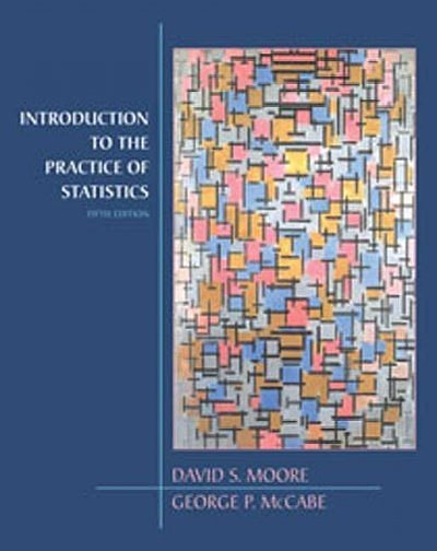 Cover Art for 9780716764007, Introduction to the Practice of Statistics by David S. Moore