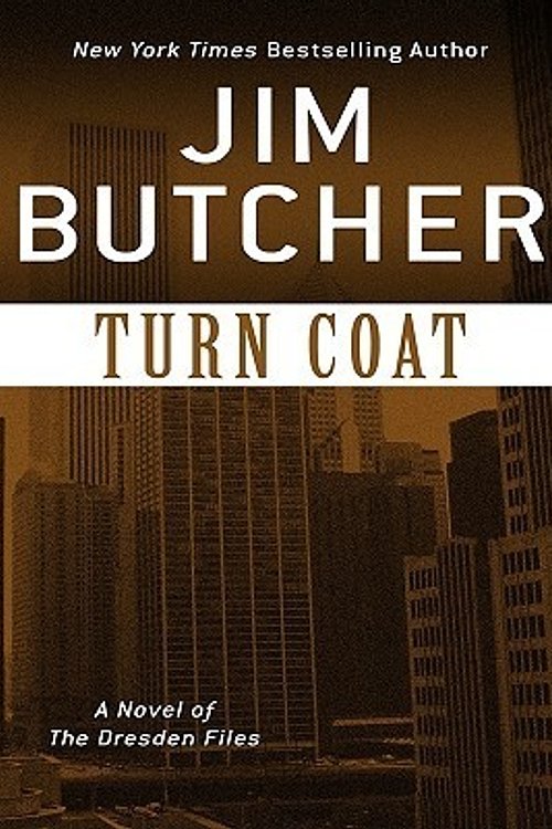 Cover Art for 9781410419019, Turn Coat by Jim Butcher