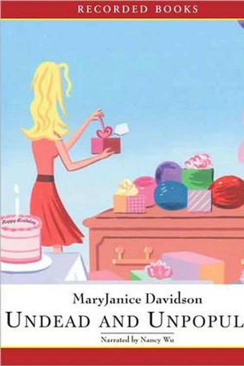 Cover Art for 9781449813703, Undead and Unpopular by MaryJanice Davidson