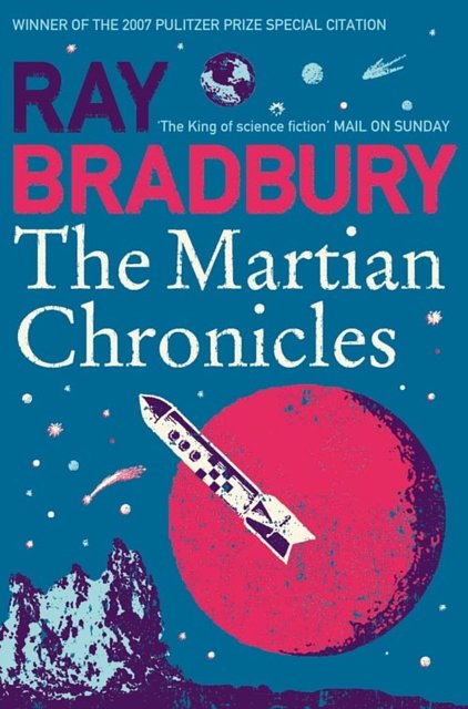 Cover Art for 9780006479239, The Martian Chronicles by Ray Bradbury