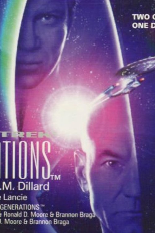 Cover Art for 9780671856687, Star Trek Generations by J. M. Dillard