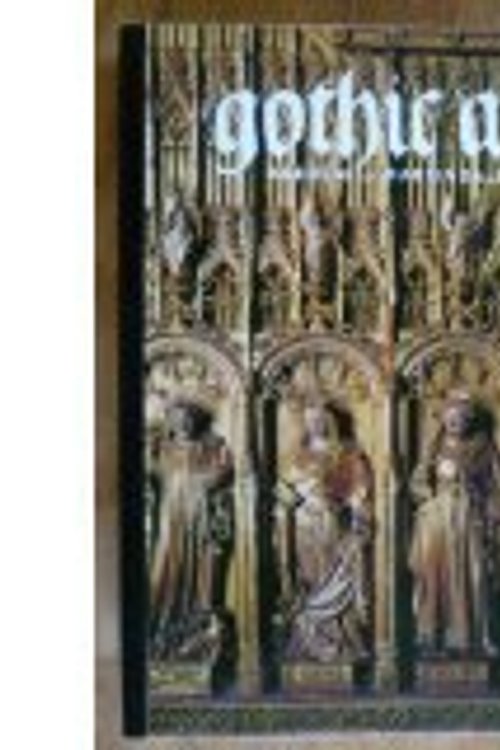 Cover Art for 9780275705008, Gothic Art by Andrew Martindale