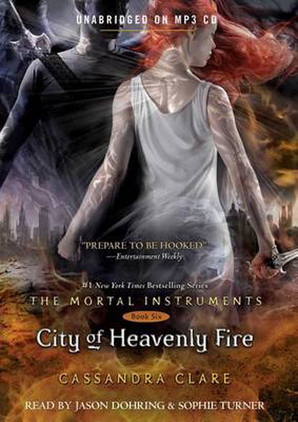 Cover Art for 9781442372870, City of Heavenly Fire by Cassandra Clare