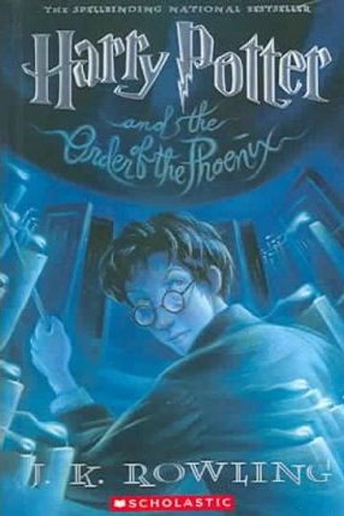 Cover Art for 9780606305761, Harry Potter and the Order of the Phoenix by J. K. Rowling