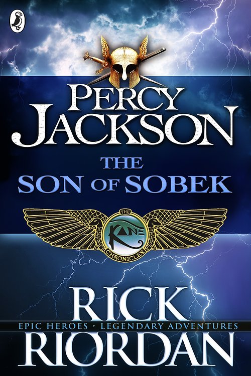Cover Art for 9780141349992, The Son of Sobek by Rick Riordan