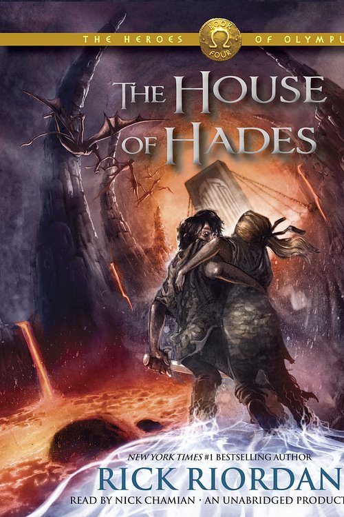 Cover Art for 9780804122818, The Heroes of Olympus, Book Four: The House of Hades by Rick Riordan
