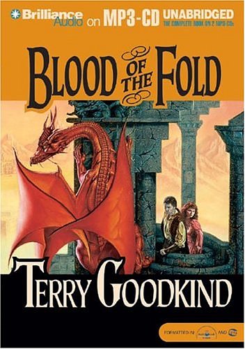 Cover Art for 9781593351106, Blood of the Fold by Terry Goodkind