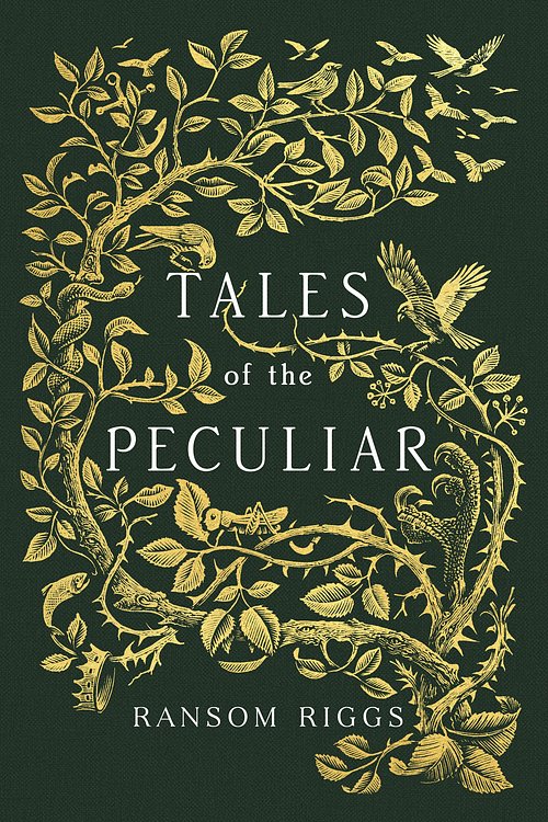 Cover Art for 9780141374482, Tales of the Peculiar by Ransom Riggs