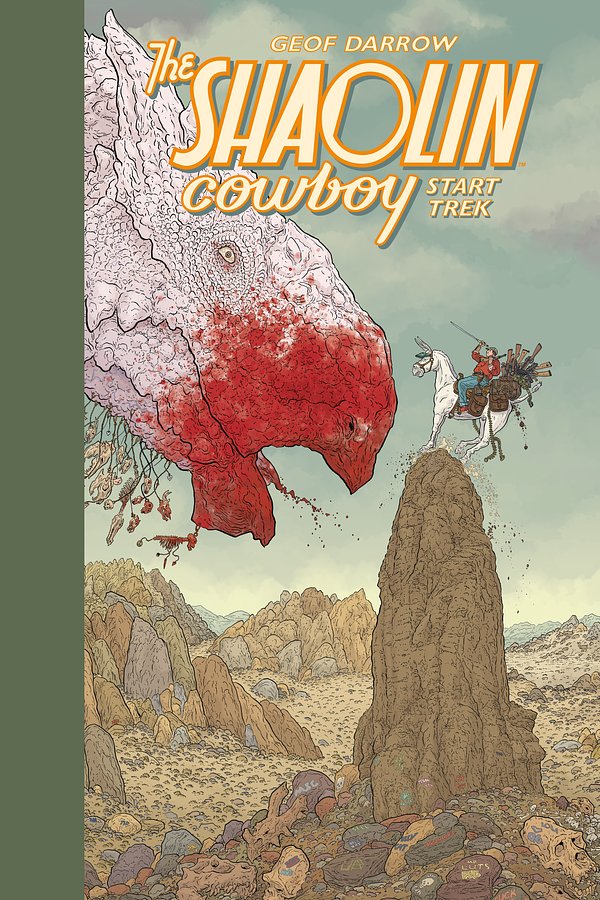 Cover Art for 9781506709031, The Shaolin Cowboy BurlymanShaolin Cowboy by Geof Darrow