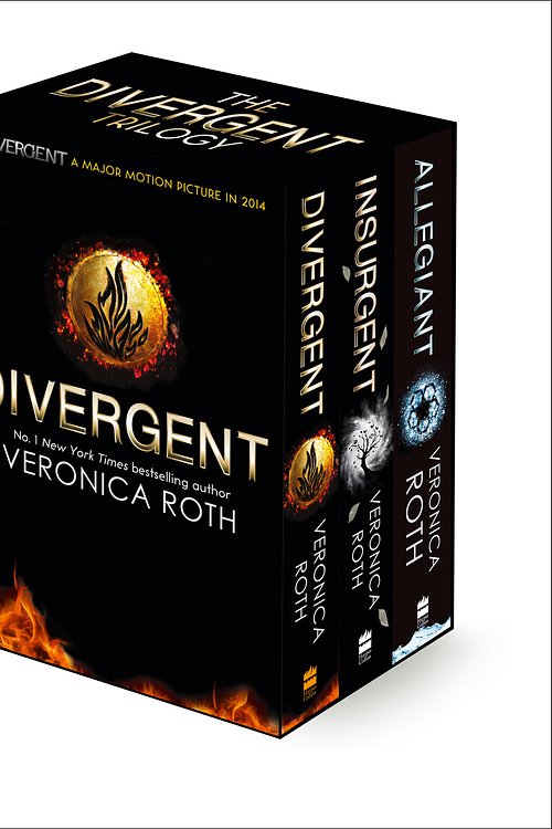 Cover Art for 9780007538034, DIVERGENT TRILOGY CLASSIC PB by Veronica Roth