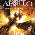 Cover Art for B01F3JR5GO, The Dark Prophecy by Rick Riordan