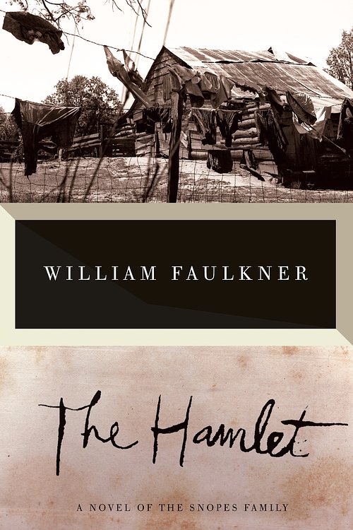 Cover Art for 9780679736530, The Hamlet by William Faulkner