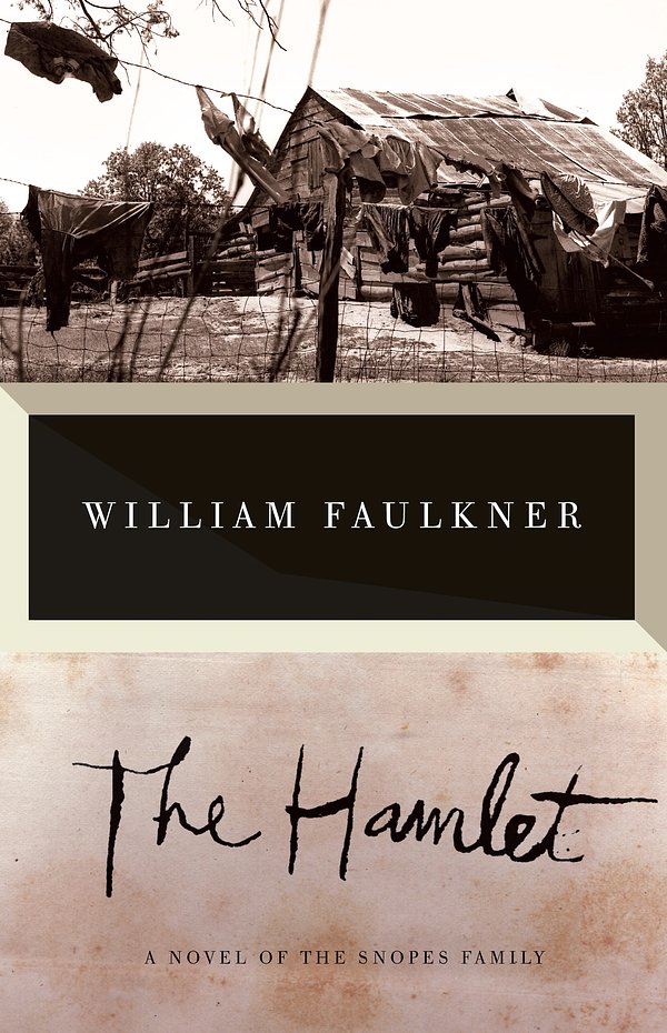 Cover Art for 9780679736530, The Hamlet by William Faulkner