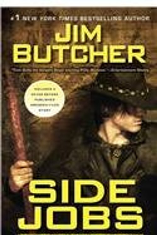 Cover Art for 9780142428269, Side Jobs by Jim Butcher