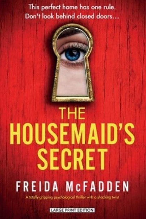Cover Art for 9781420534283, The Housemaid's Secret by Freida McFadden