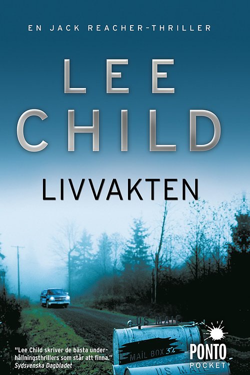 Cover Art for 9789175371146, Livvakten by Lee Child
