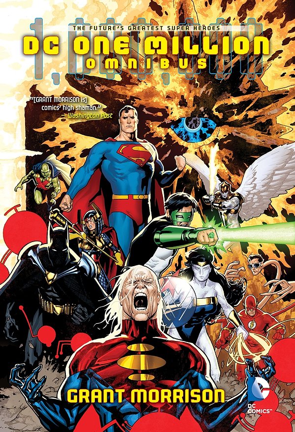 Cover Art for 9781401242435, Dc Comics One Million Omnibus by Grant Morrison