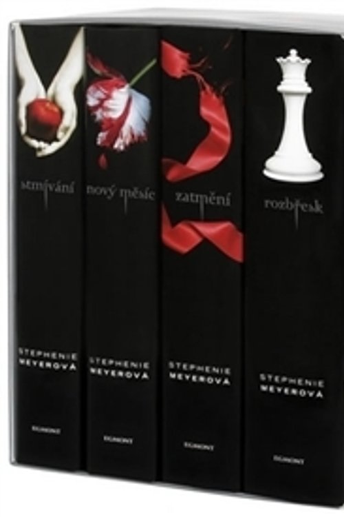 Cover Art for 9788025212868, Stmívání by Stephenie Meyer, Markéta Demlová