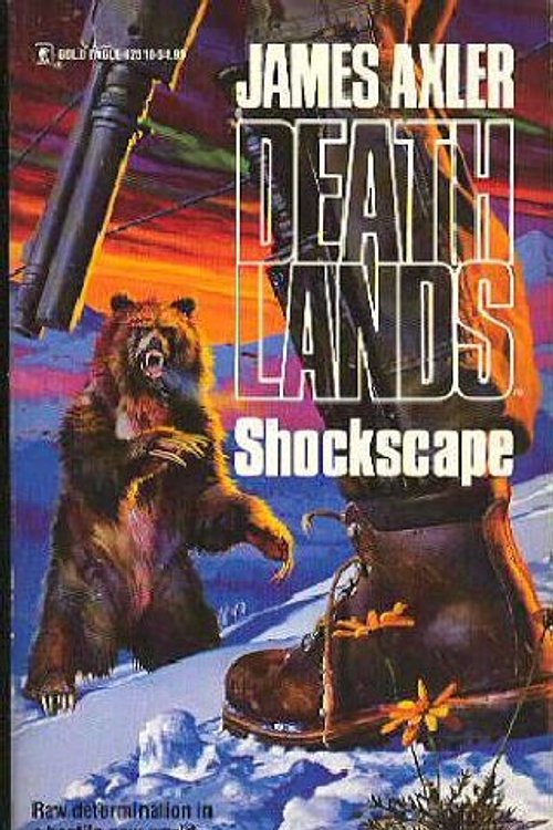 Cover Art for 9780373625185, Shockscape by James Axler