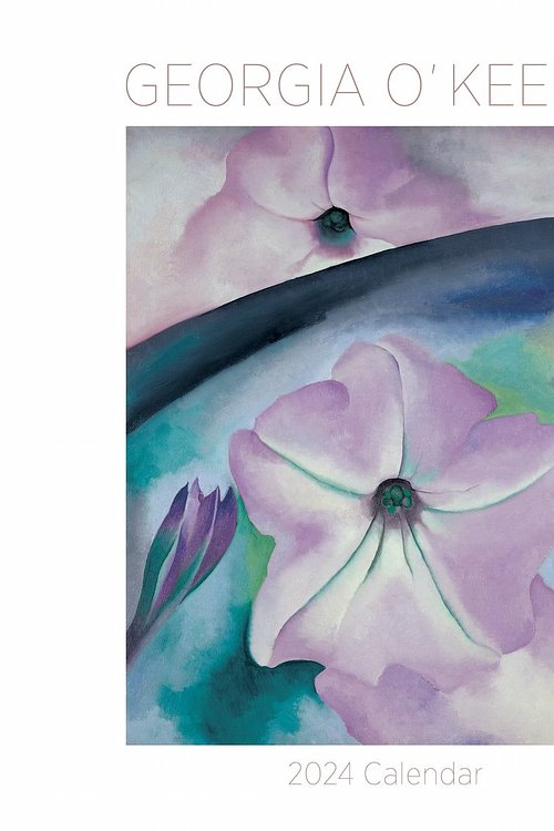 Cover Art for 9781087507712, Georgia O’Keeffe 2024 Mini Wall Calendar by Georgia O’Keeffe