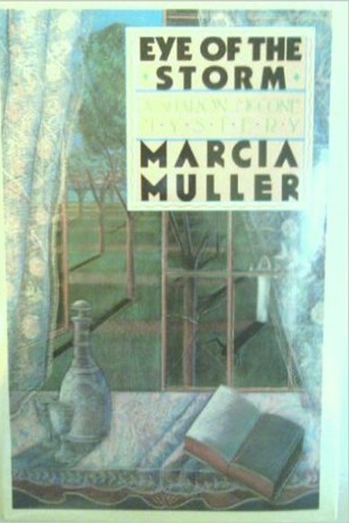 Cover Art for 9780892962693, Eye of the Storm by Marcia Muller