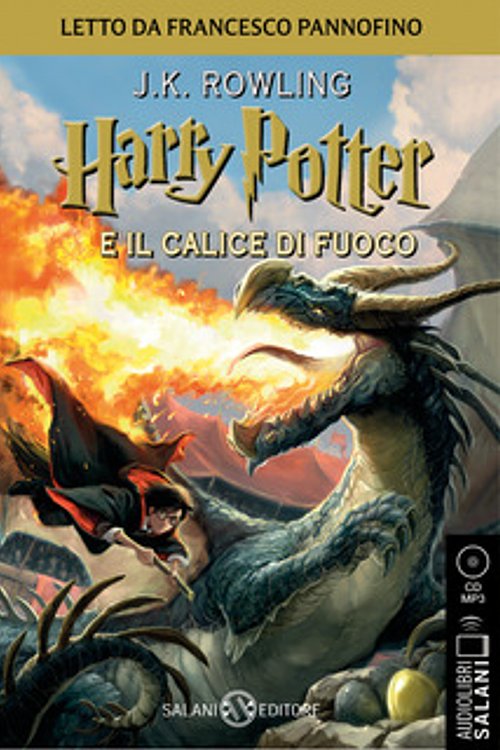 Cover Art for 9788831005548, Harry Potter e il calice di fuoco. Audiolibro. CD Audio formato MP3 (Vol. 4) by Rowling, J. K.