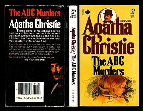 Cover Art for 9780671414924, A B C Murders by Agatha Christie