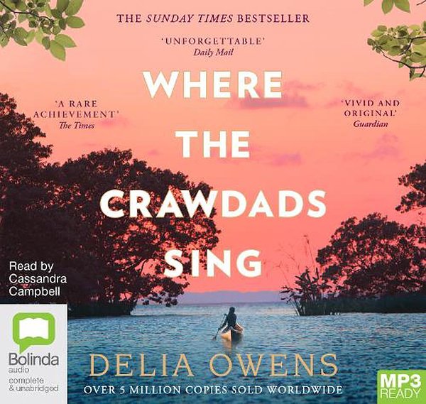 Cover Art for 9780655689928, Where the Crawdads Sing by Delia Owens