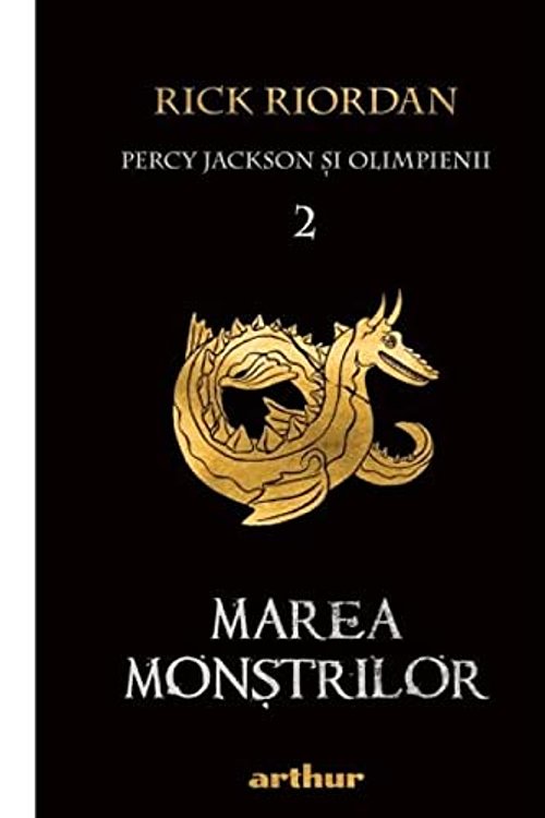Cover Art for 9786067889130, Percy Jackson Si Olimpienii, Vol 2 Marea Monstrilor Pb by Rick Riordan