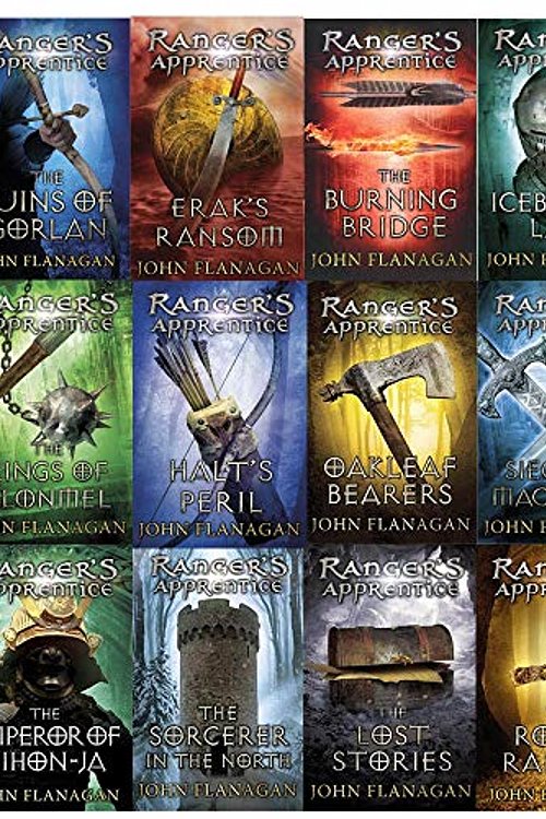 Cover Art for 0680474137794, The Ranger's Apprentice Series (Complete 12 Book Set) by John Flanagan