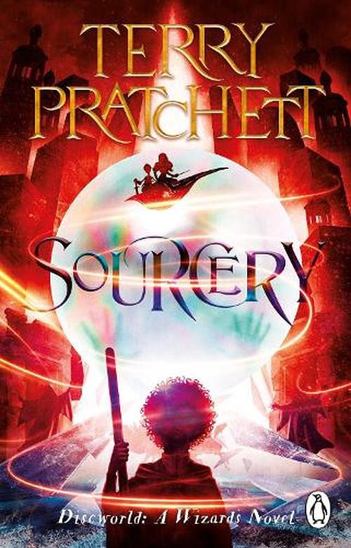 Cover Art for 9781804990209, Sourcery by Terry Pratchett