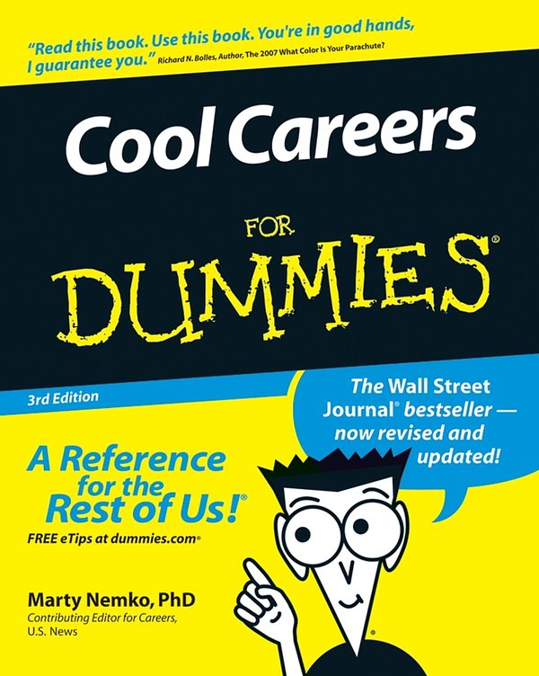 Cover Art for 9781118051306, Cool Careers For Dummies by Marty Nemko